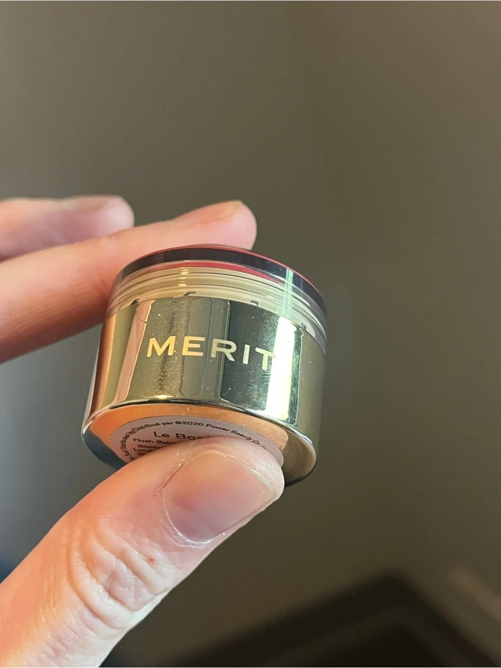 Merit Le Bonbon Flush Balm — .16oz